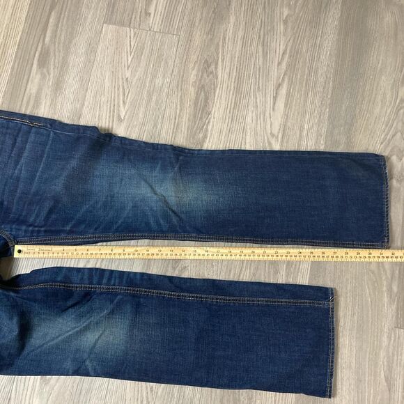 BKE Derek Straight Jeans Size 32 Western Rodeo Style - Picture 5 of 7